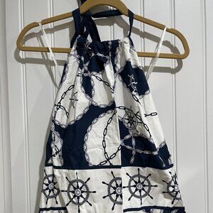 Women's Vineyard Vines Nautical Halter Blouse